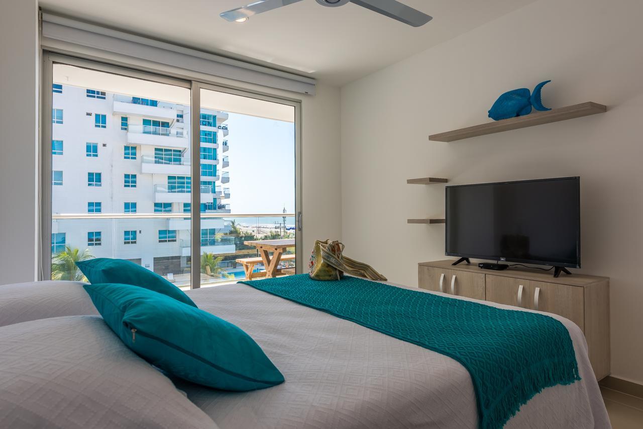 CartagenaMorros Epic Dos Alcobas公寓 外观 照片