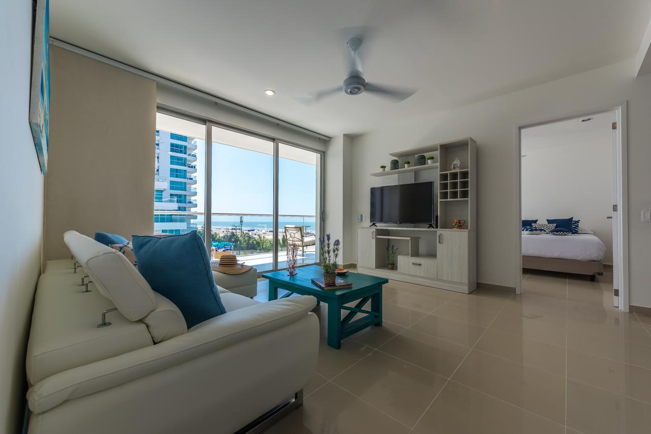 CartagenaMorros Epic Dos Alcobas公寓 外观 照片
