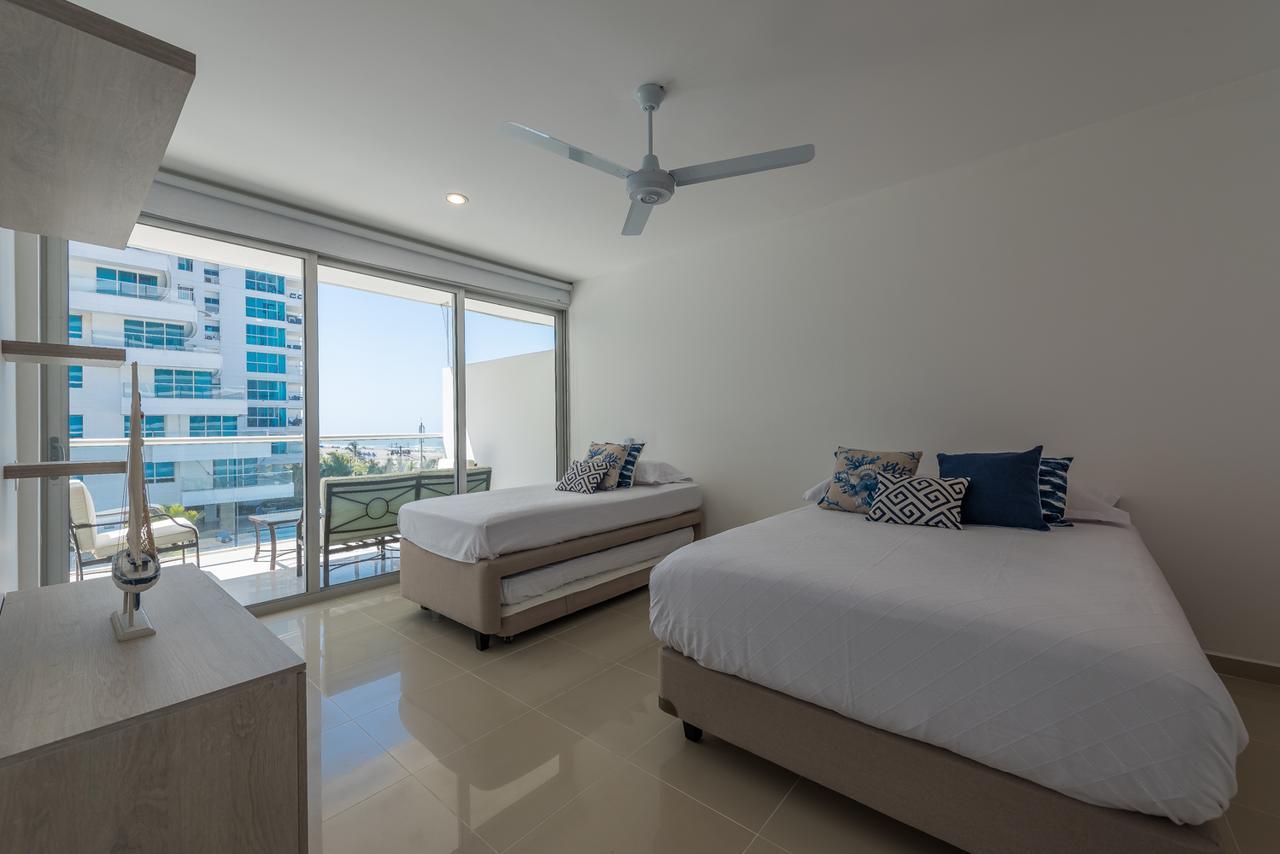 CartagenaMorros Epic Dos Alcobas公寓 外观 照片