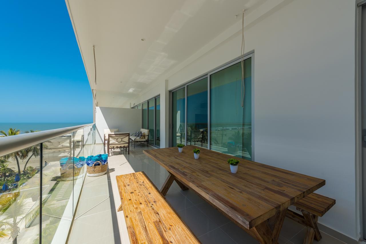 CartagenaMorros Epic Dos Alcobas公寓 外观 照片