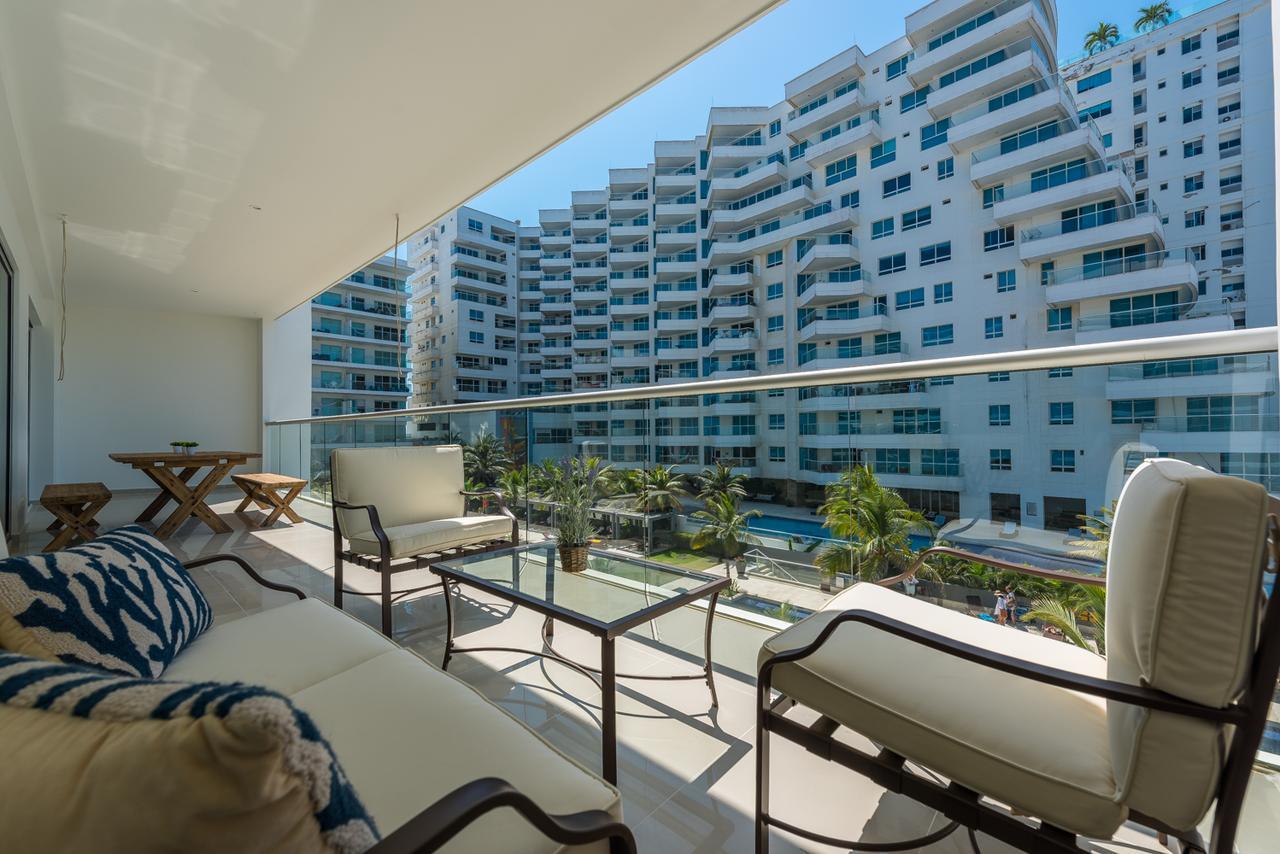 CartagenaMorros Epic Dos Alcobas公寓 外观 照片